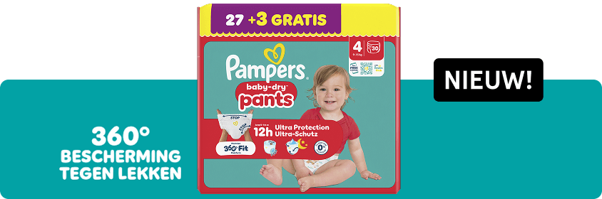Pampers Baby Dry pants maat 4